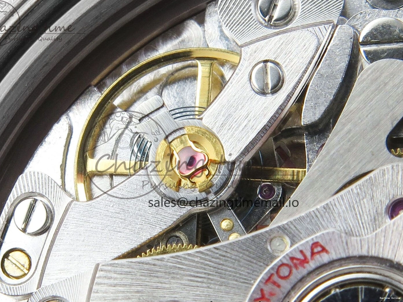 0405 Daytona 116519 QF 1:1 Best Edition Grey Black Dial on Oysterflex Strap SH4130 V11（Gain Weight） EasyMatch 172